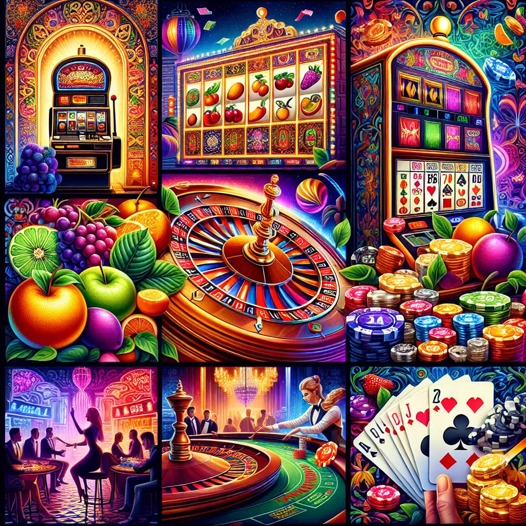 Игры в казино Shax