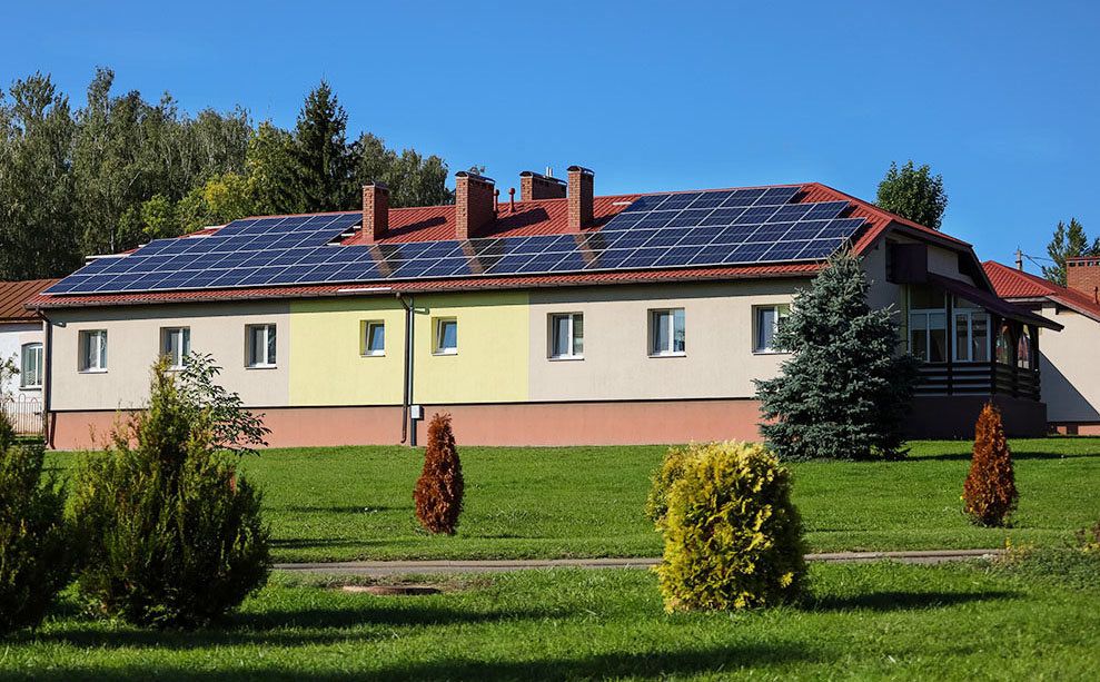SOS - Детская деревня г. Могилёв - Солнечная электростанция