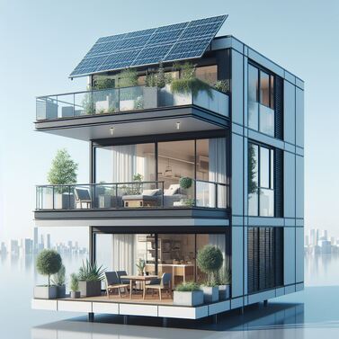 Солнечные панели на балконе вашей квартиры